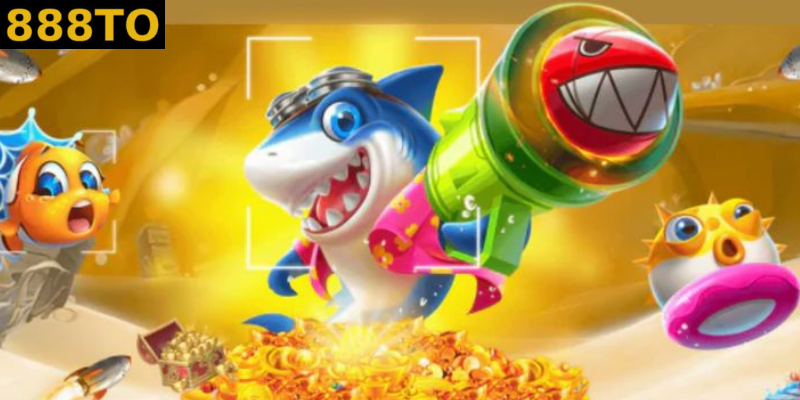 Bắn cá 3D – Trò chơi giải trí trực tuyến với trải nghiệm sinh động 888to
