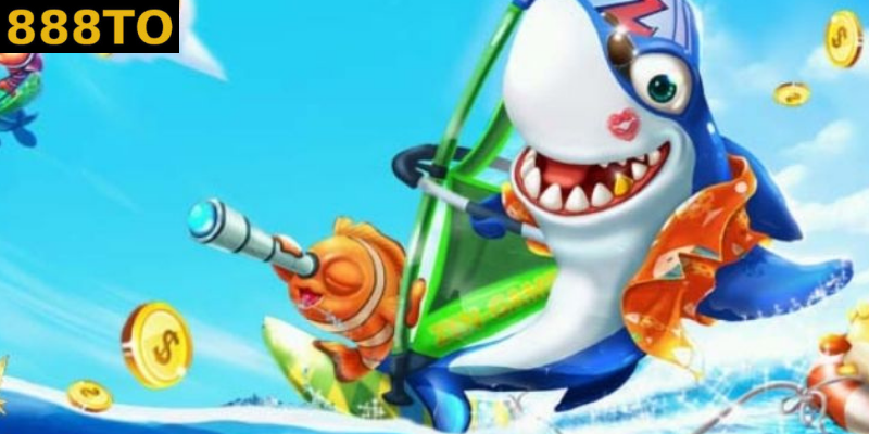 Ngư thủ trải nghiệm bắn cá 888to