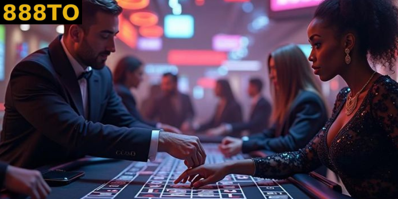Casino trực tuyến – Không gian giải trí hiện đại chuẩn công nghệ tại 888to